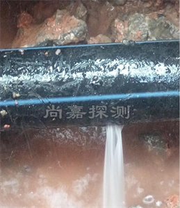 安庆消防管道漏点探测
